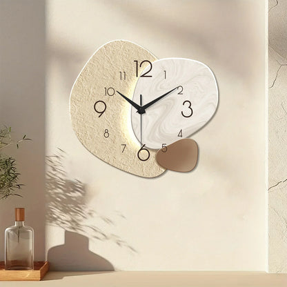 TempoStone Minimalist Silent Wall Clock