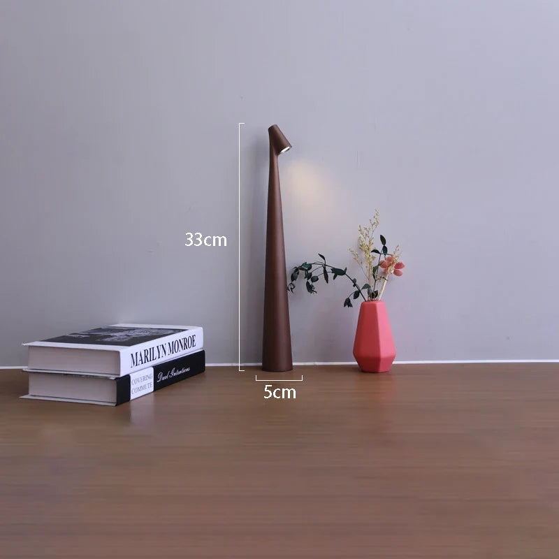Glowora Modern Dimmable LED Table Lamp
