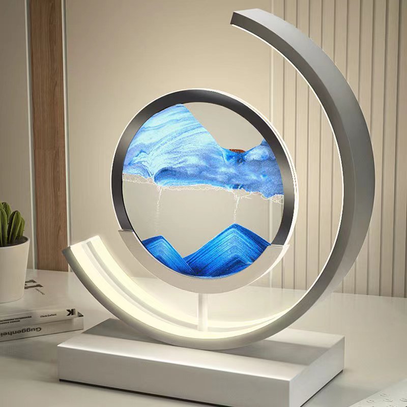 Sandlight 3D Moving Quicksand Table Lamp