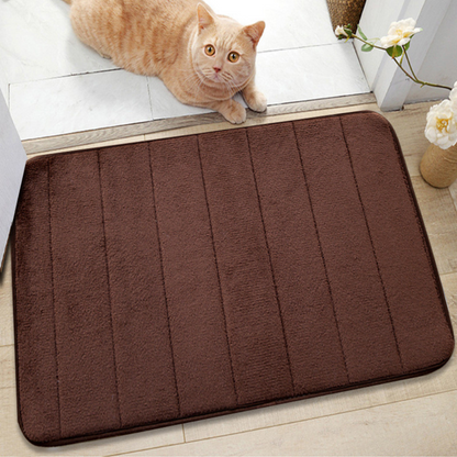 UltraSoft Quick-Dry Microfiber Bath Mat