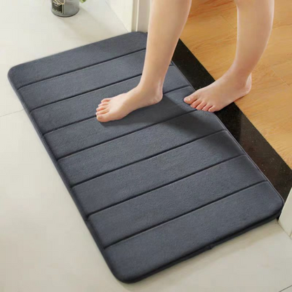 UltraSoft Quick-Dry Microfiber Bath Mat