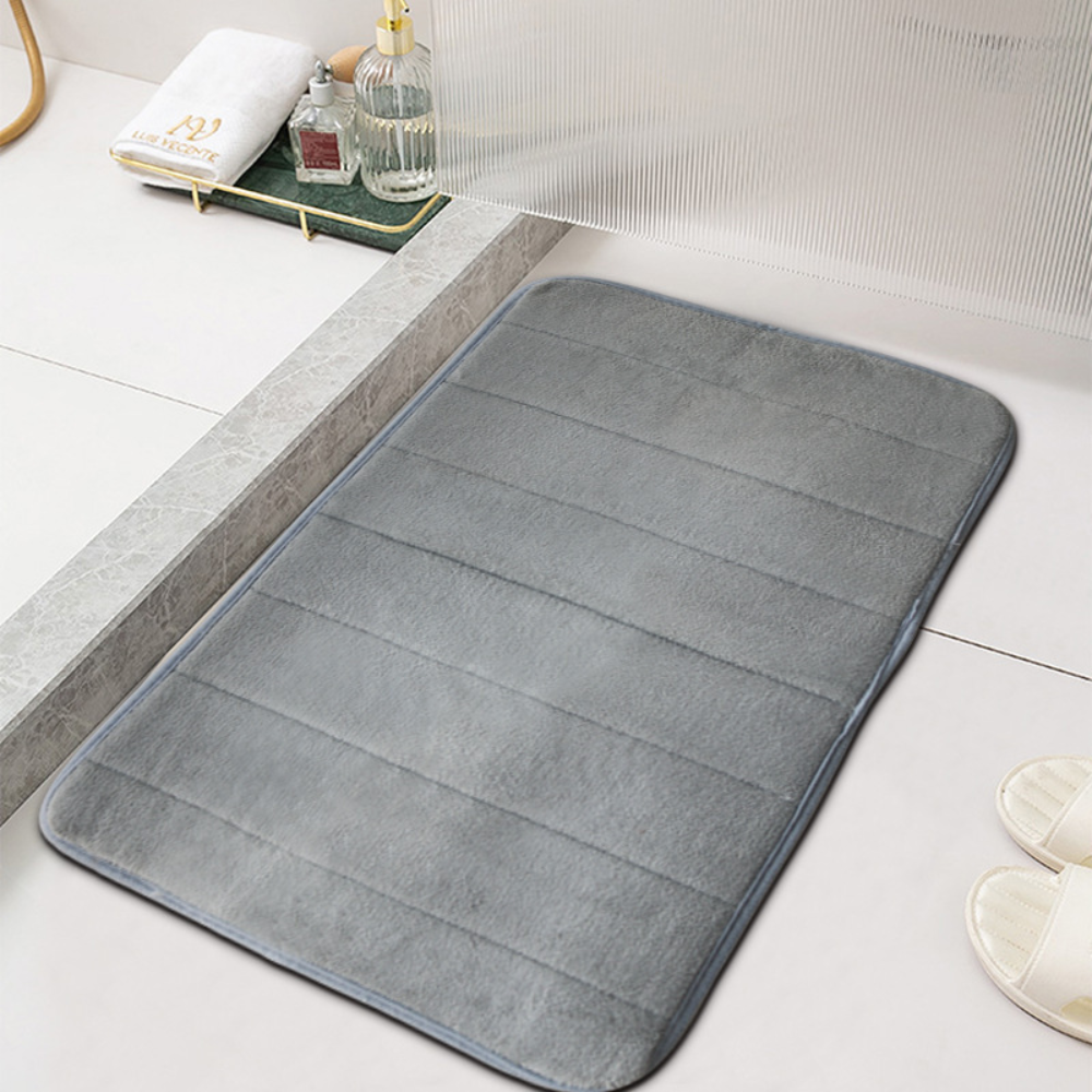 UltraSoft Quick-Dry Microfiber Bath Mat