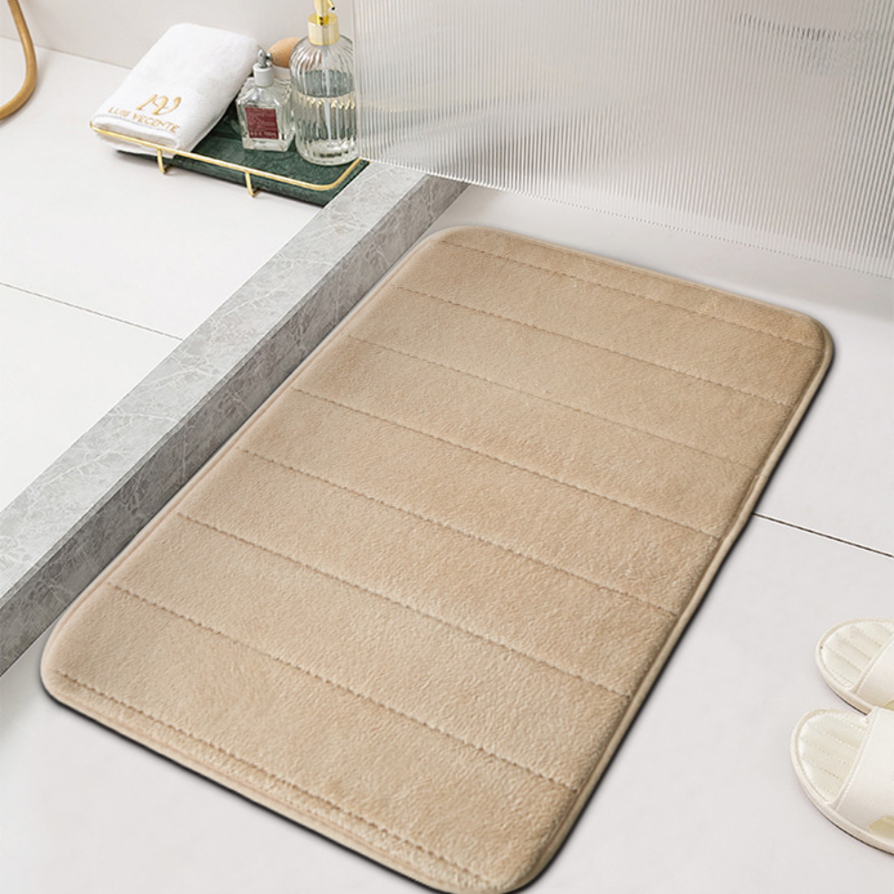 UltraSoft Quick-Dry Microfiber Bath Mat