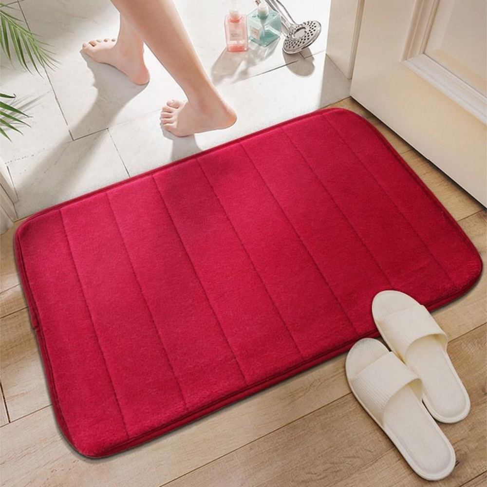 UltraSoft Quick-Dry Microfiber Bath Mat