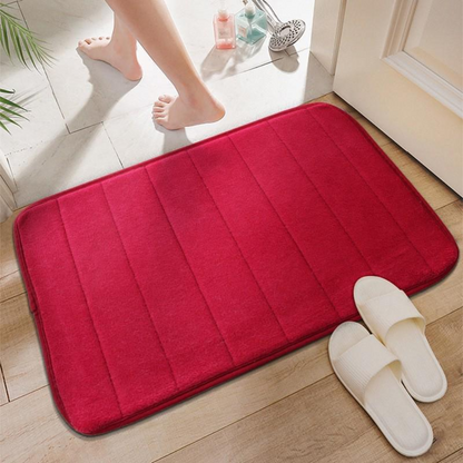 UltraSoft Quick-Dry Microfiber Bath Mat