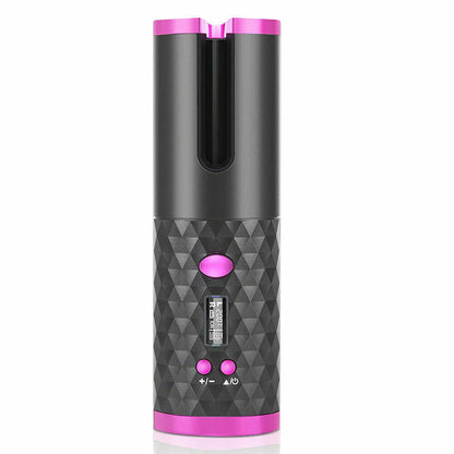 Cordless Auto-Rotating Hair Curler