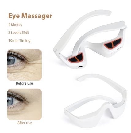 LunaWest Microcurrent Eye Beautification Device with Type-C cable