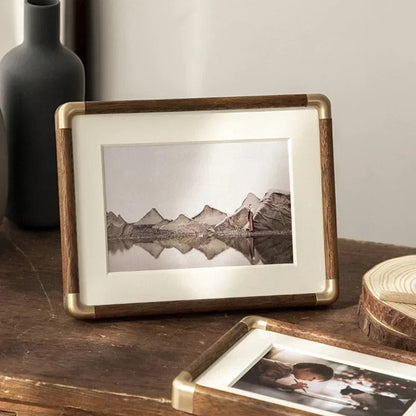 Brooks Solid Wood Tabletop Picture Frame