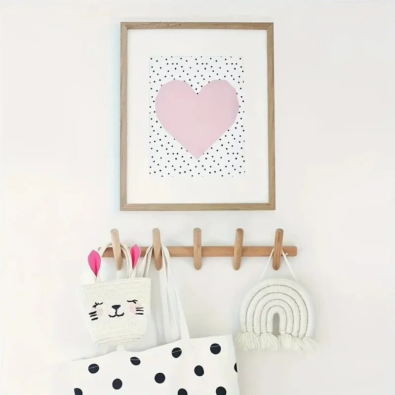 Maeve Modern Floating Wooden Wall Shelf