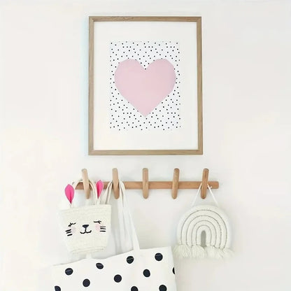 Maeve Modern Floating Wooden Wall Shelf