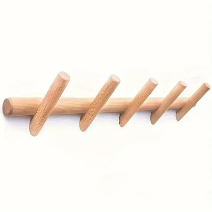 Maeve Modern Floating Wooden Wall Shelf