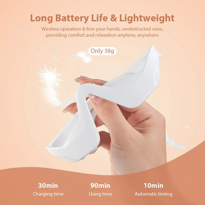 LunaWest Microcurrent Eye Beautification Device packaging