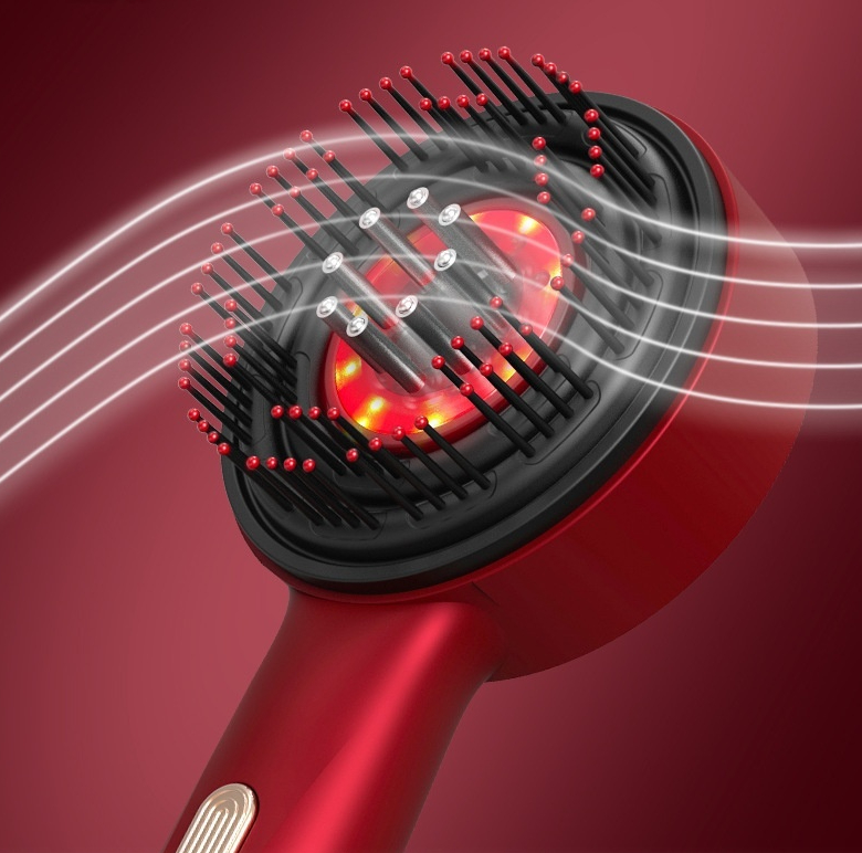Red Light Massage Comb