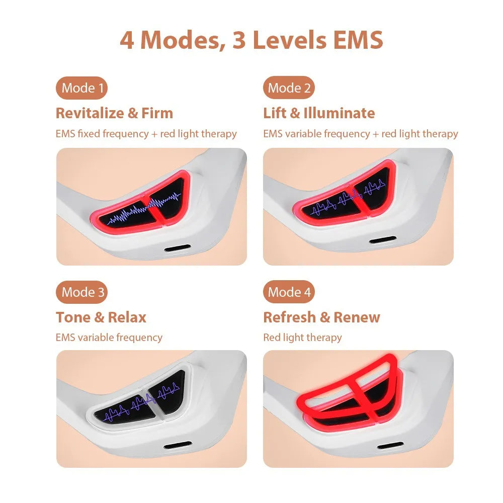 LunaWest Microcurrent Eye Beautification Device product photo