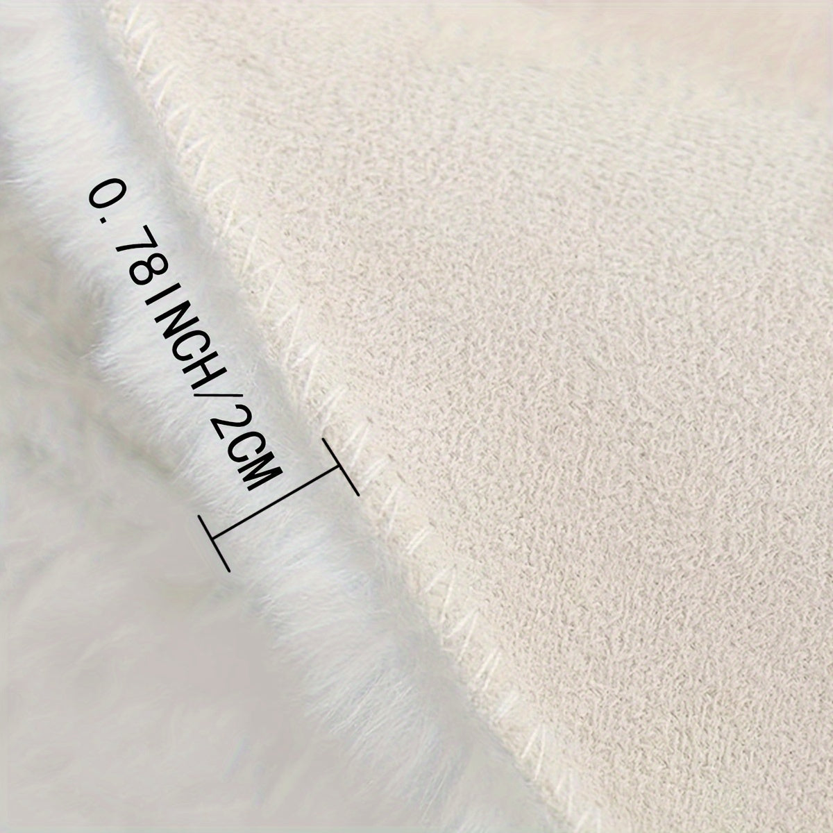 Cloud Comfort Plush Round Bubble Floor Rug