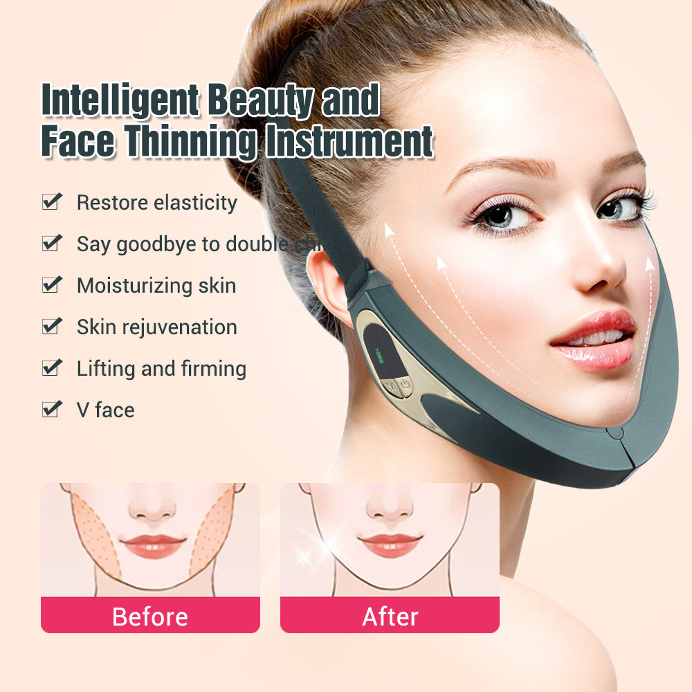 Microcurrent Face Lifting Massager
