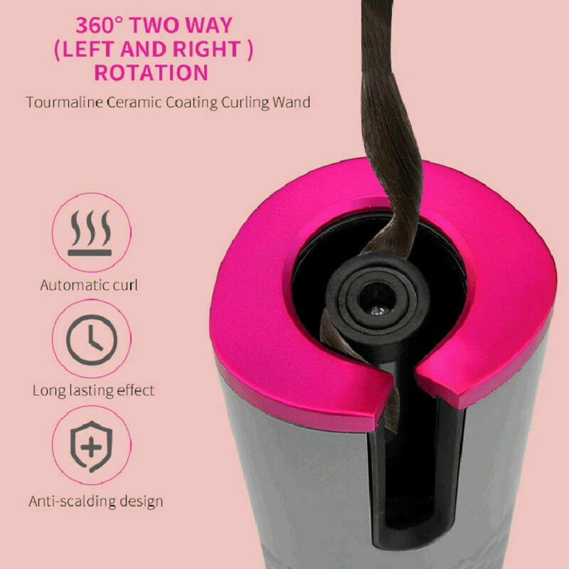 Cordless Auto-Rotating Hair Curler