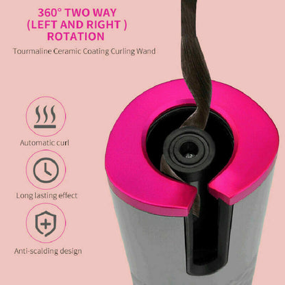 Cordless Auto-Rotating Hair Curler