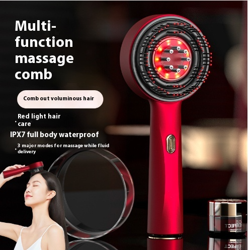 Red Light Massage Comb
