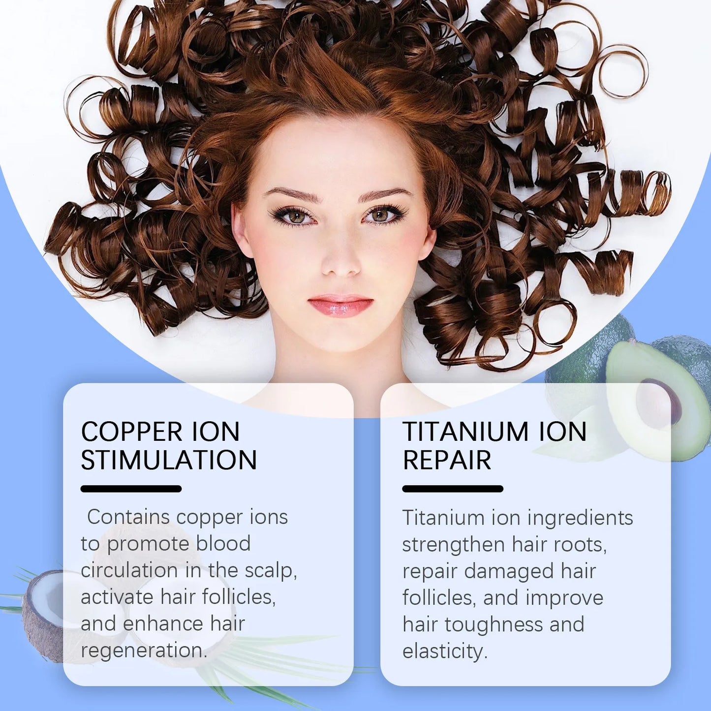 LunaWest Copper Peptide Hair Growth Serum applicator close-up