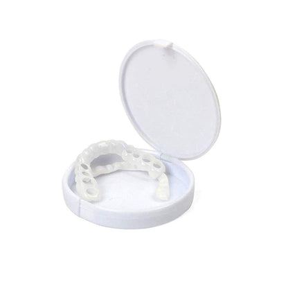 Cosmetic Silicone Instant Smile Veneers round storage box packaging