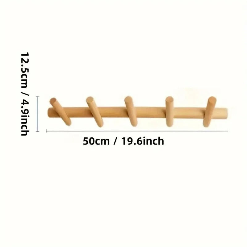 Maeve Modern Floating Wooden Wall Shelf