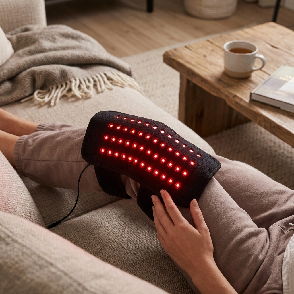Red Light Therapy Belt lifestyle image