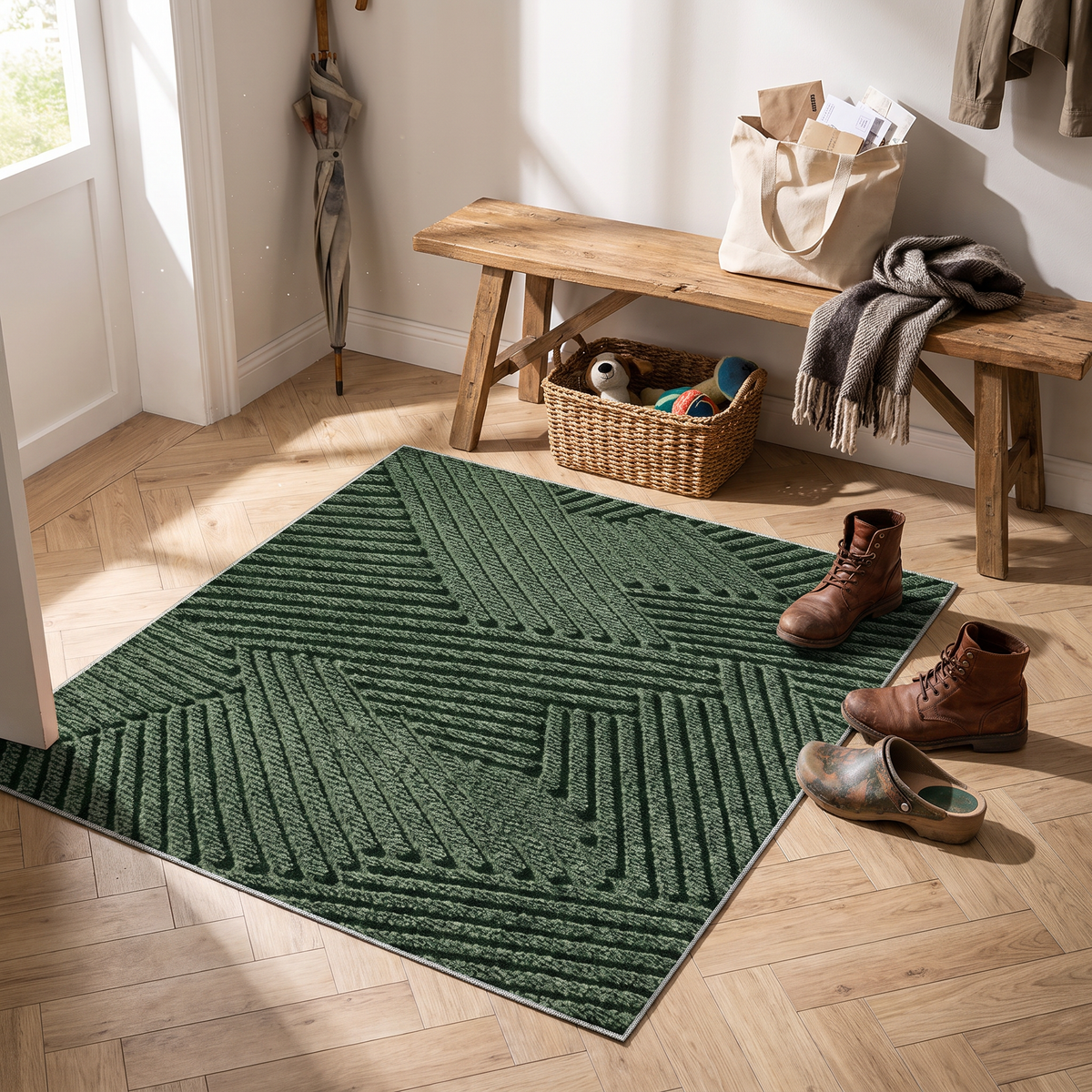 Non-Slip Door Mat lifestyle