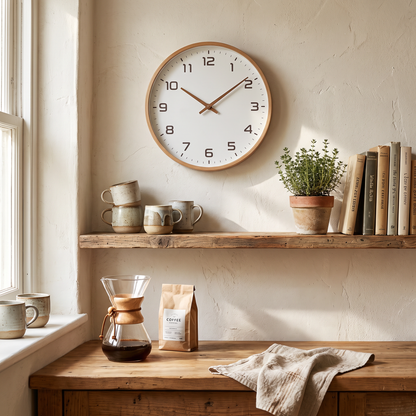 Nordic Wall Clock lifestyle