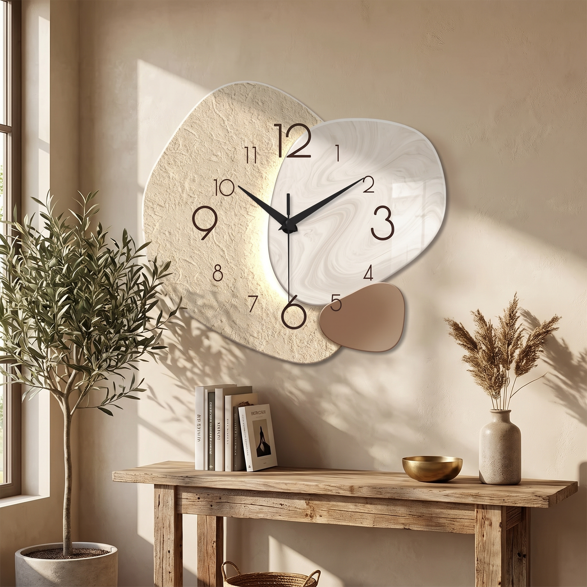 TempoStone Wall Clock lifestyle