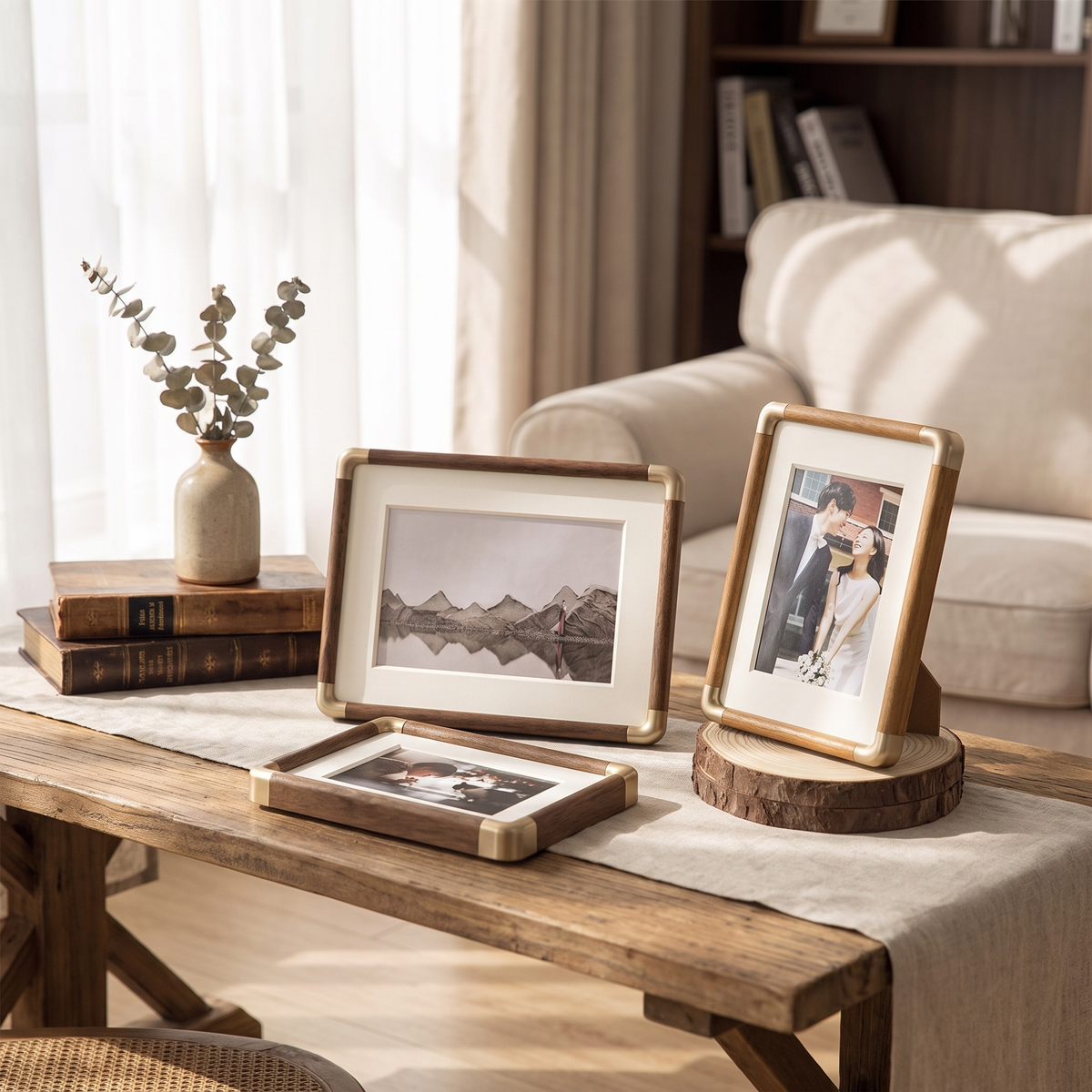 Brooks Tabletop Photo Frame lifestyle