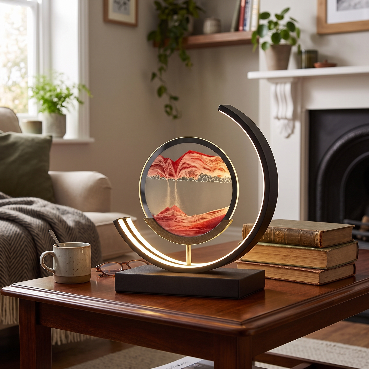 Sandlight Quicksand LED Table Lamp lifestyle