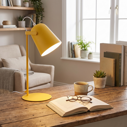 Nordic Metal LED Desk Lamp lifestyle