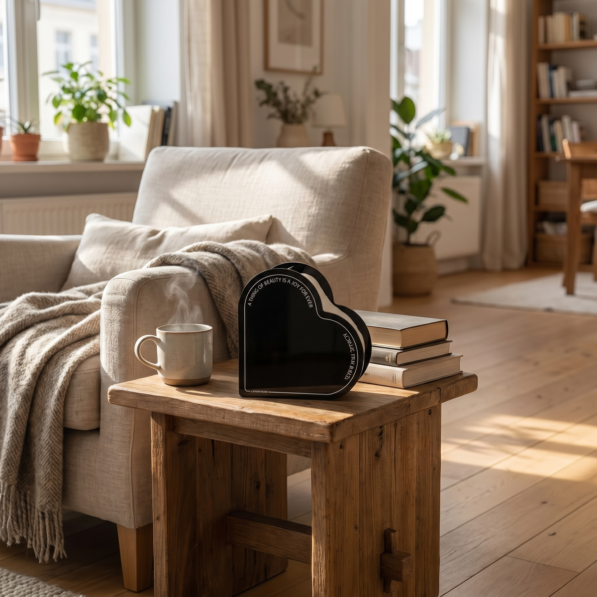 ScandiArc Table Lamp lifestyle