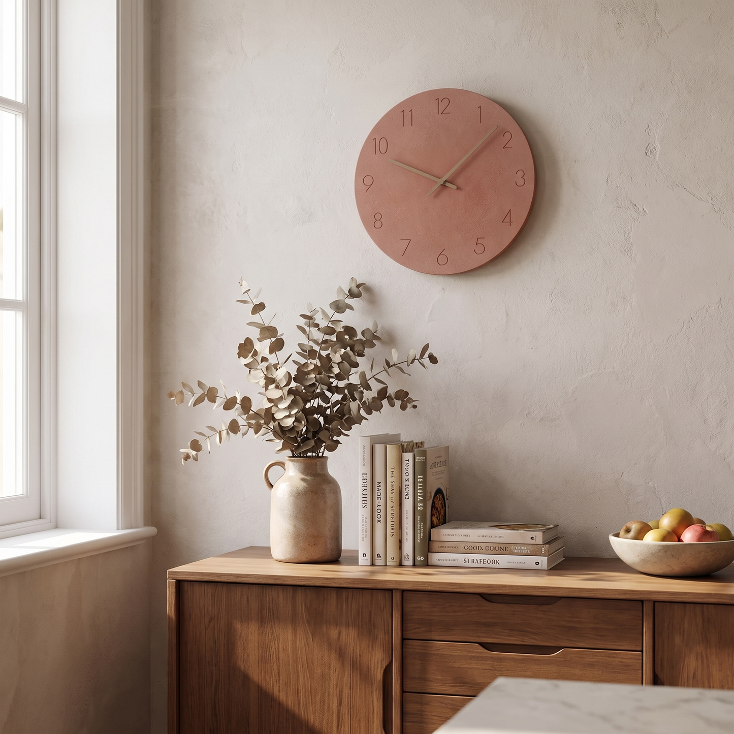 Nork Minimalist Wall Clock lifestyle
