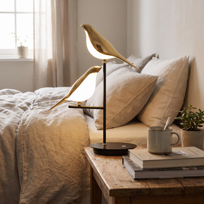 Golden Birdlight Wall Lamp lifestyle