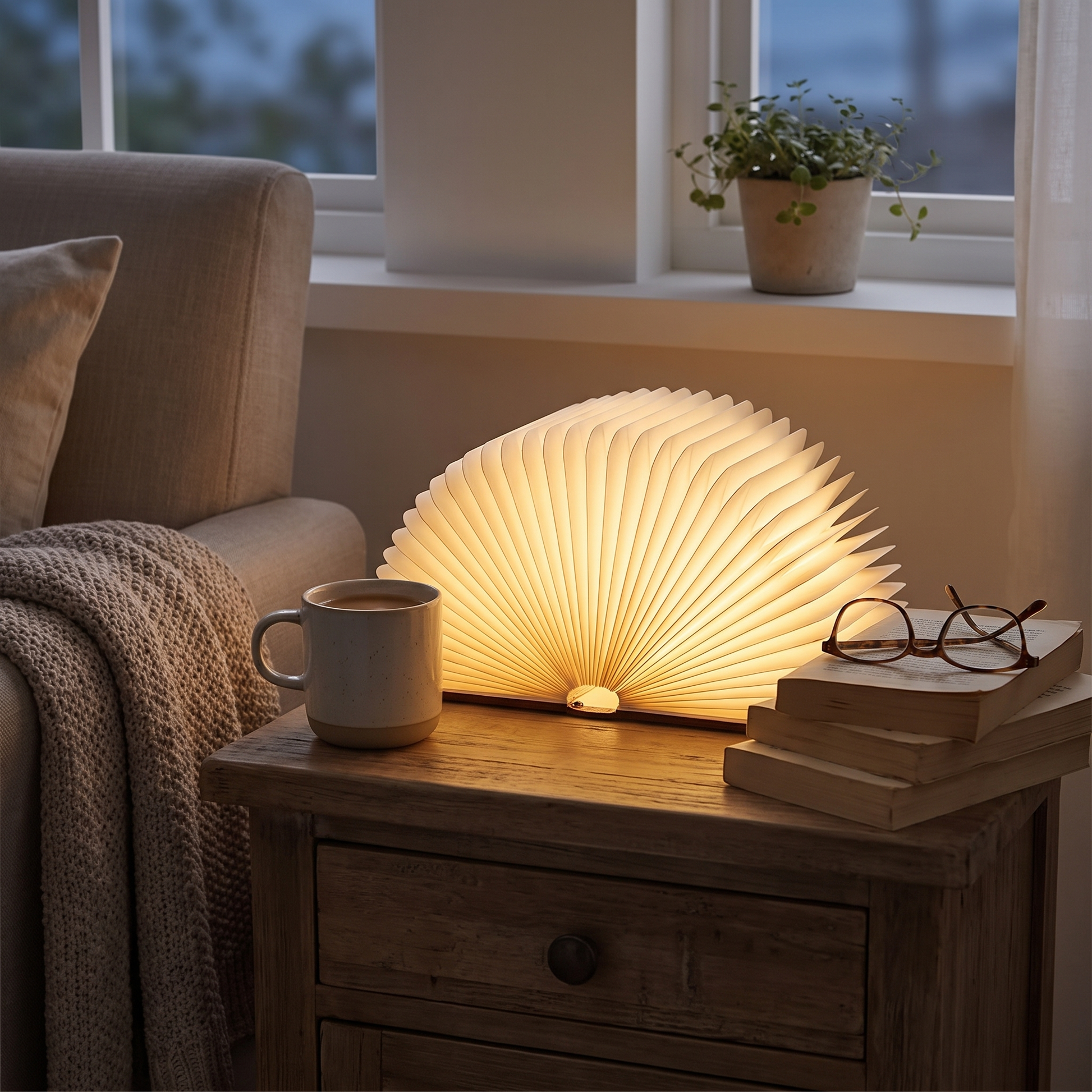 Lumibook Table Lamp lifestyle