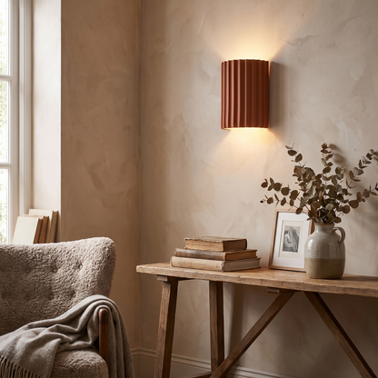 Nordic Modern Resin Wall Lamp lifestyle