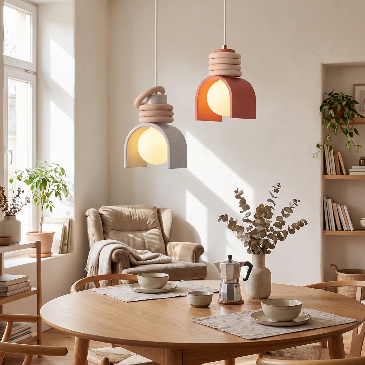 Wabi-Sabi Pendant Light lifestyle
