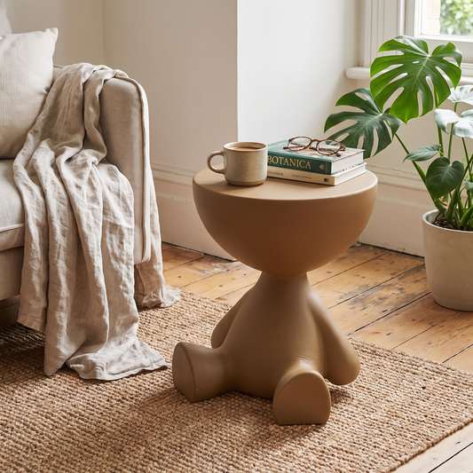 Cartoon Bear Side Table lifestyle
