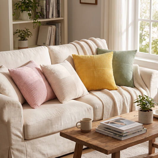 Corduroy Cushion Covers lifestyle
