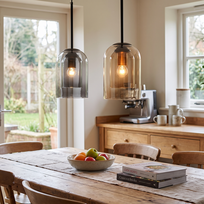 Glass Pendant Light Nordic lifestyle