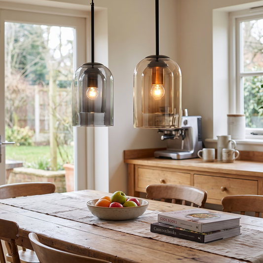 Glass Pendant Light Nordic lifestyle