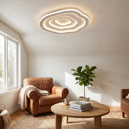 Ripple LED Ceiling Lamp lifestyle