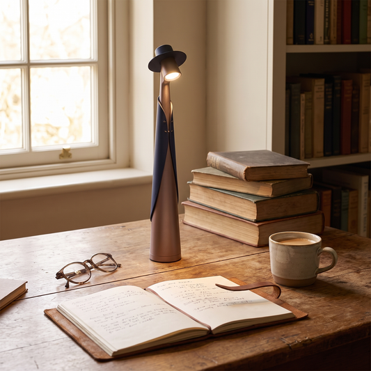 Rechargeable LED Hat Lamp lifestyle