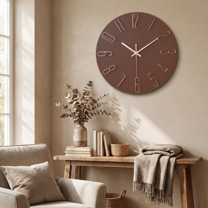 Noble Modern Wall Clock lifestyle