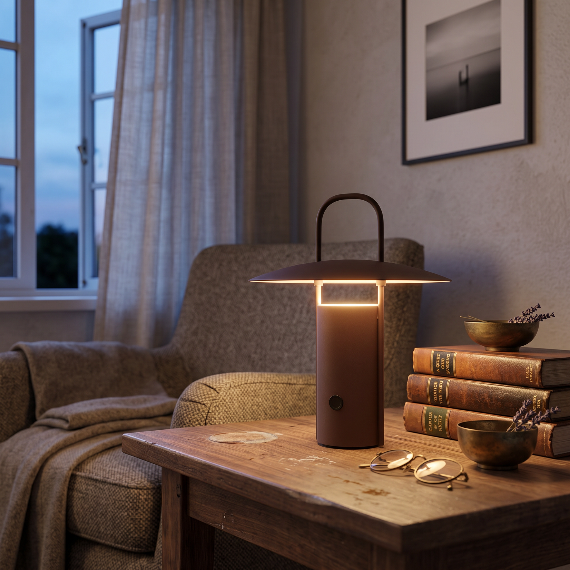 Wireless LED Touch Lamp lifestyle