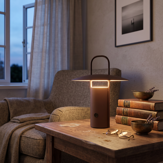 Wireless LED Touch Lamp lifestyle