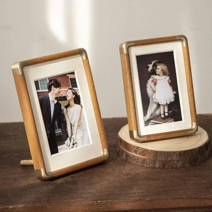Brooks Solid Wood Tabletop Picture Frame