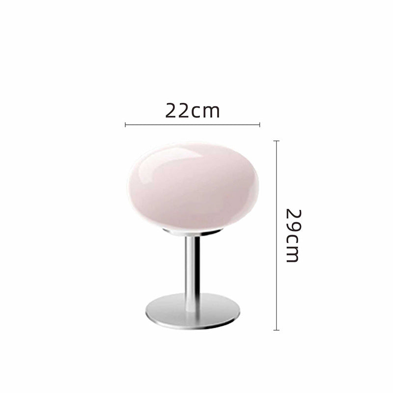 Italian Designer Sculptural Glass Table Lamp